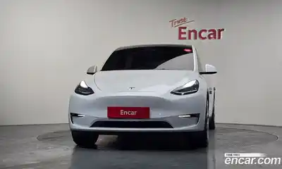 Tesla Model Y 2021 0.2 гидро в Москве № 167921, миниатюра 3