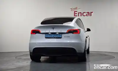 Tesla Model Y 2021 0.2 гидро в Москве № 167921, миниатюра 4