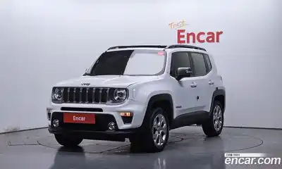 Jeep Renegade, 2019