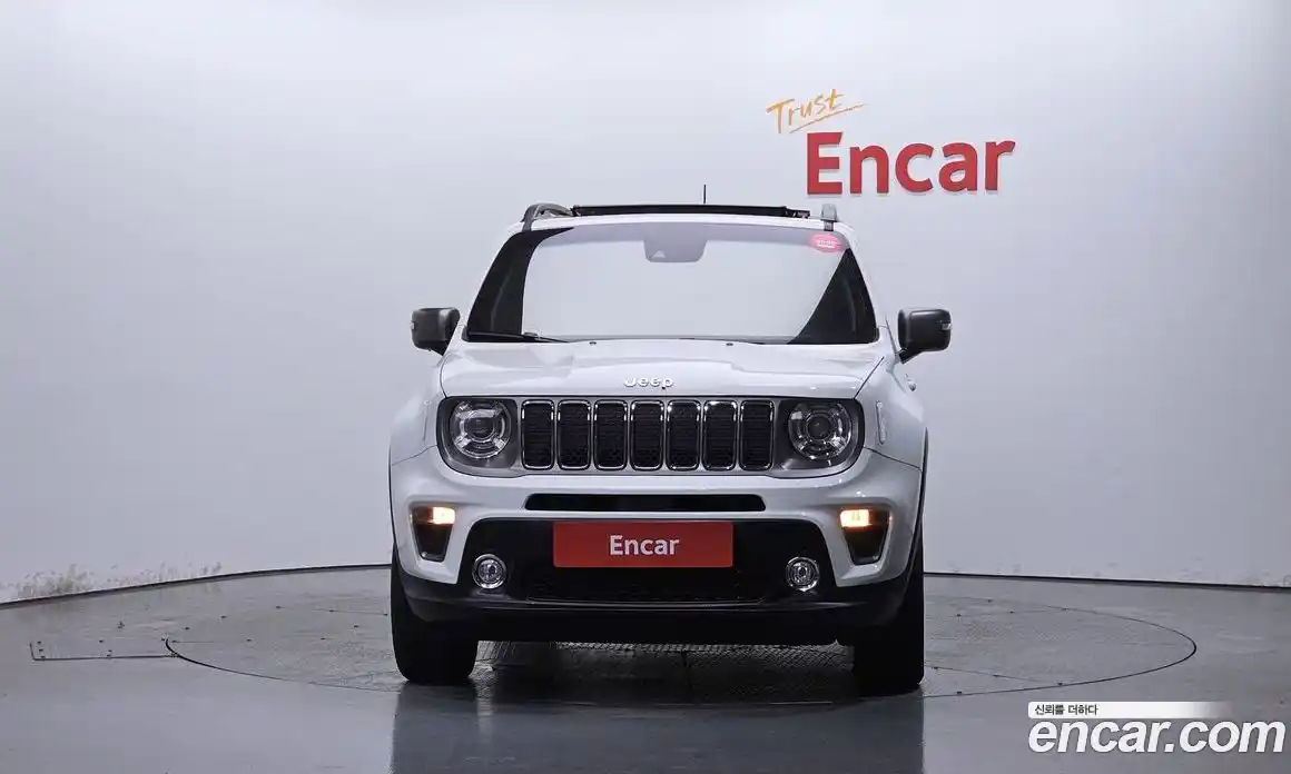 Jeep Renegade 2019 2.4 гидро в Москве № 169480, фото 3