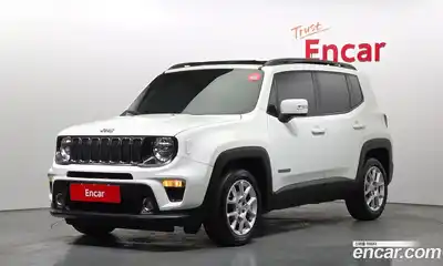 Jeep Renegade, 2021