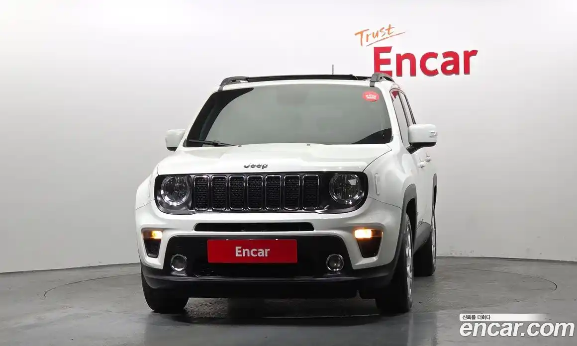 Jeep Renegade 2021 2.4 гидро в Москве № 169574, фото 3