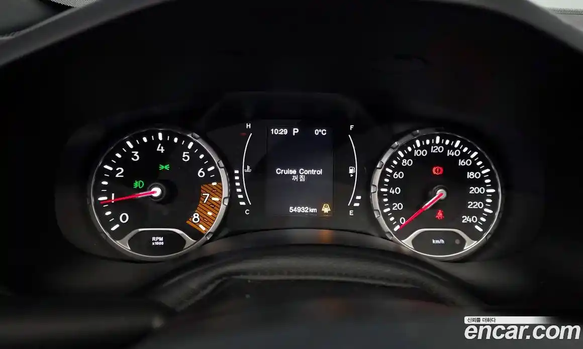 Jeep Renegade 2021 2.4 гидро в Москве № 169574, фото 8