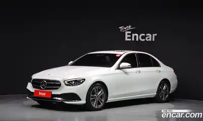 Mercedes-Benz E-Class, 2021