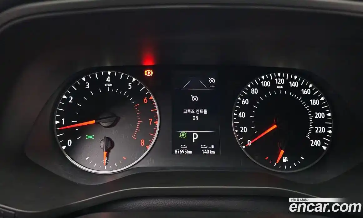 Renault XM3 2021 1.6 гидро в Москве № 181534, фото 8