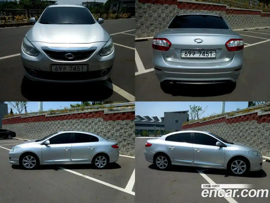 Renault SM3 2011 1.6 гидро в Москве № 186179, фото 20