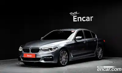 BMW 5-Series, 2018