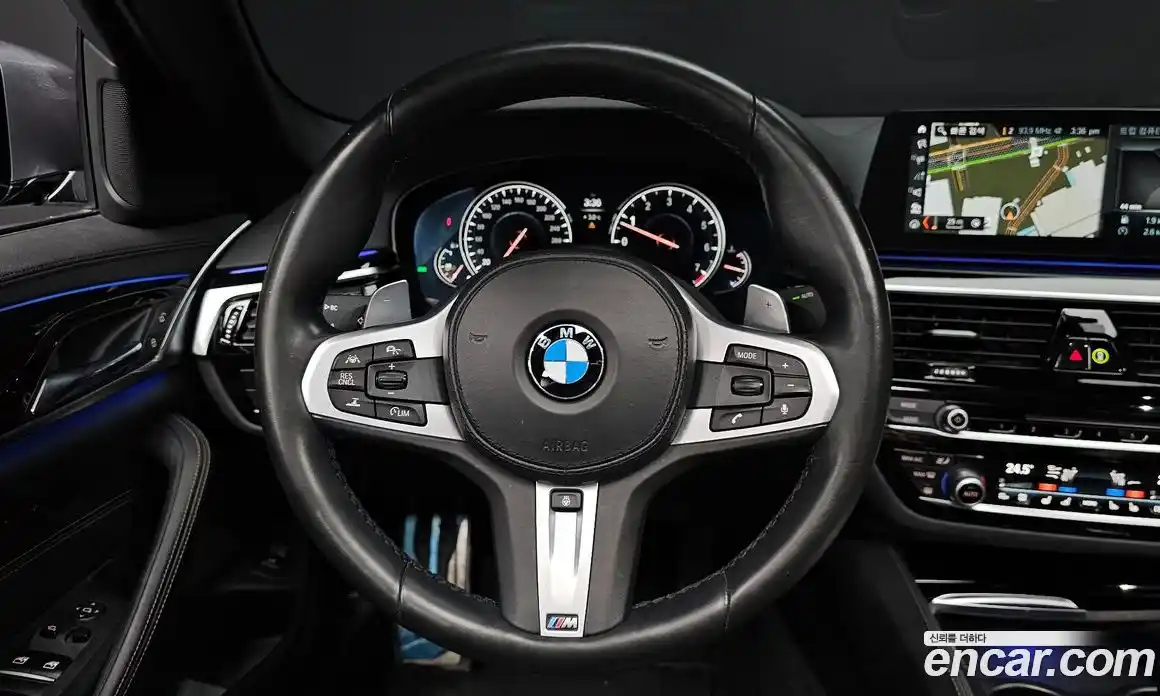 BMW 5-Series 2018 2.0 гидро в Москве, фото 13