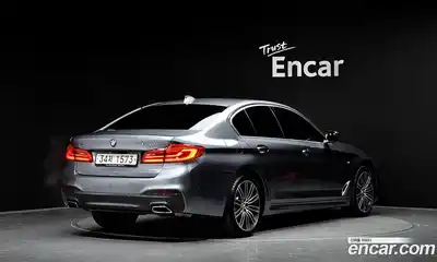 BMW 5-Series 2018 2.0 гидро в Москве, миниатюра 2