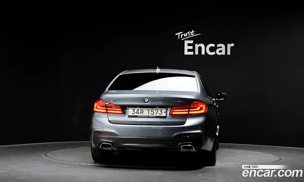 BMW 5-Series 2018 2.0 гидро в Москве, фото 4