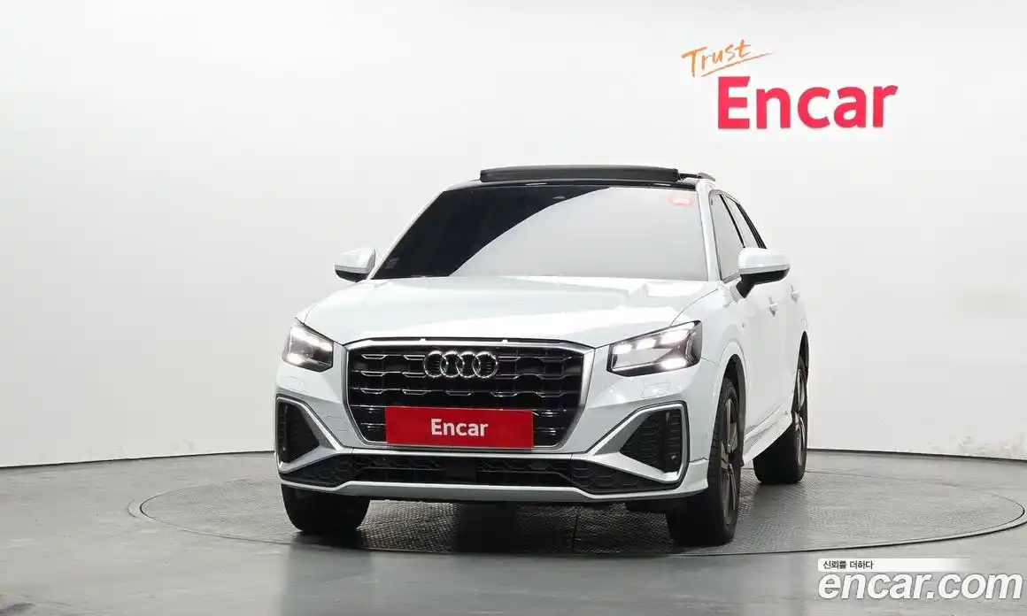 Audi Q2 2023 2.0 гидро в Москве № 191123, фото 3