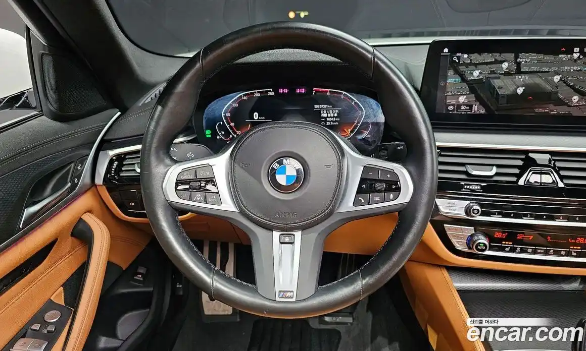 BMW 5-Series 2023 2.0 гидро в Москве № 191652, фото 13