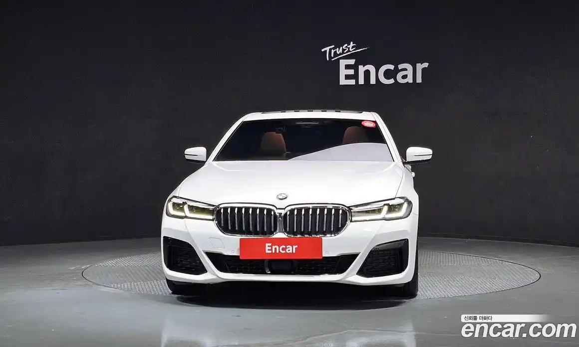 BMW 5-Series 2023 2.0 гидро в Москве № 191652, фото 3