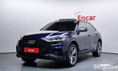 Audi Q8, 2021