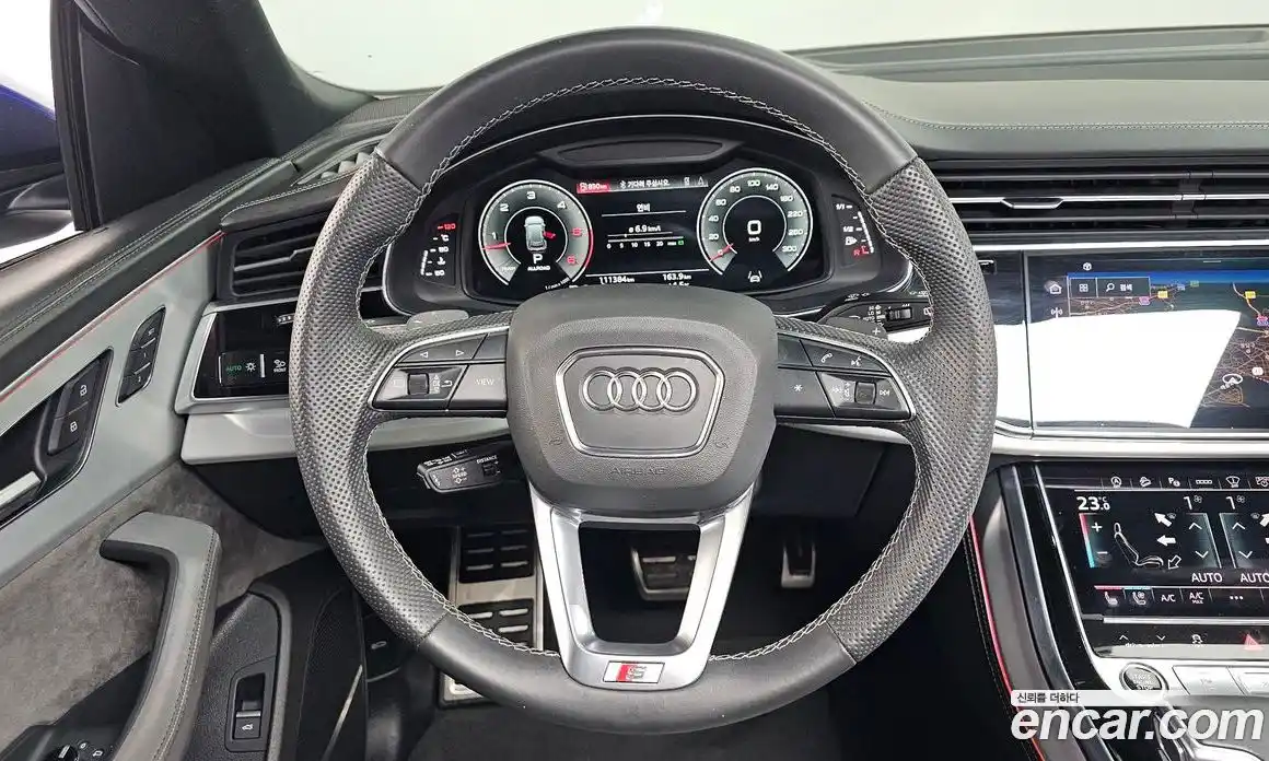 Audi Q8 2021 3.0 гидро в Москве № 196522, фото 13
