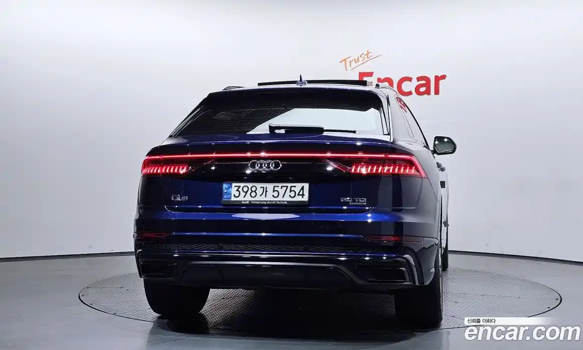 Audi Q8 2021 3.0 гидро в Москве № 196522, фото 4
