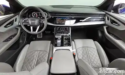 Audi Q8 2021 3.0 гидро в Москве № 196522, миниатюра 7