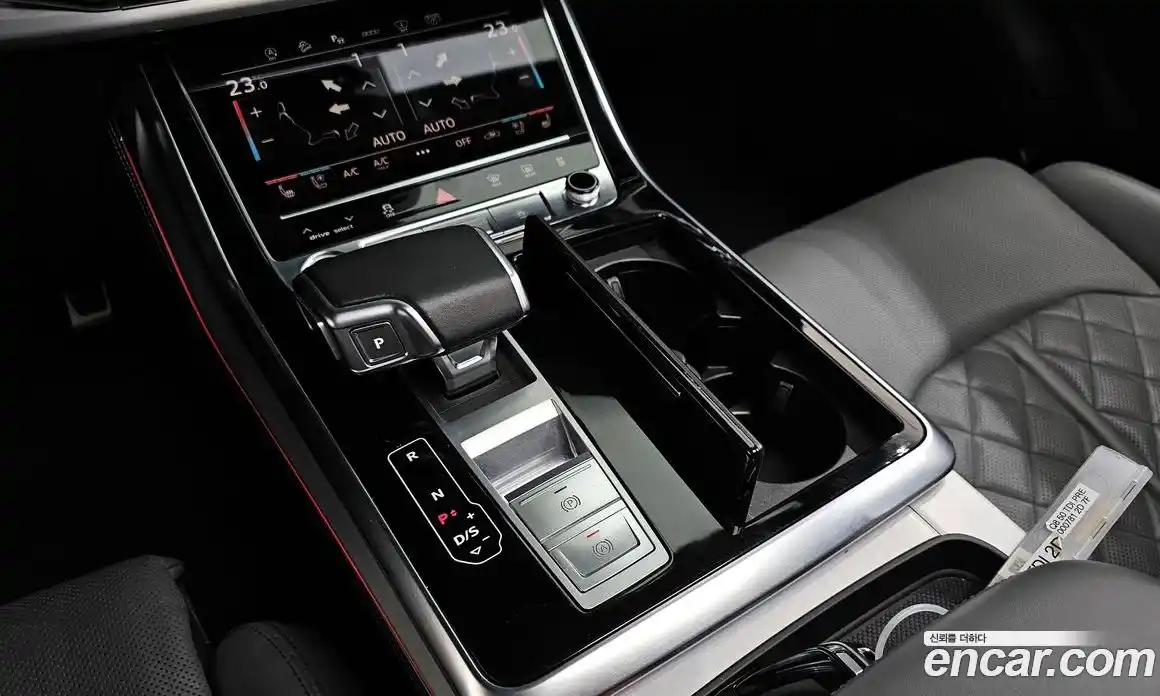 Audi Q8 2021 3.0 гидро в Москве № 196522, фото 9
