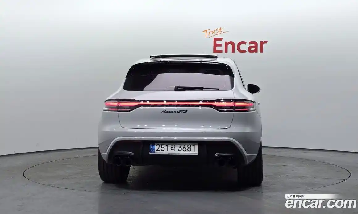 Porsche Macan 2022 2.9 гидро в Москве № 197217, фото 4