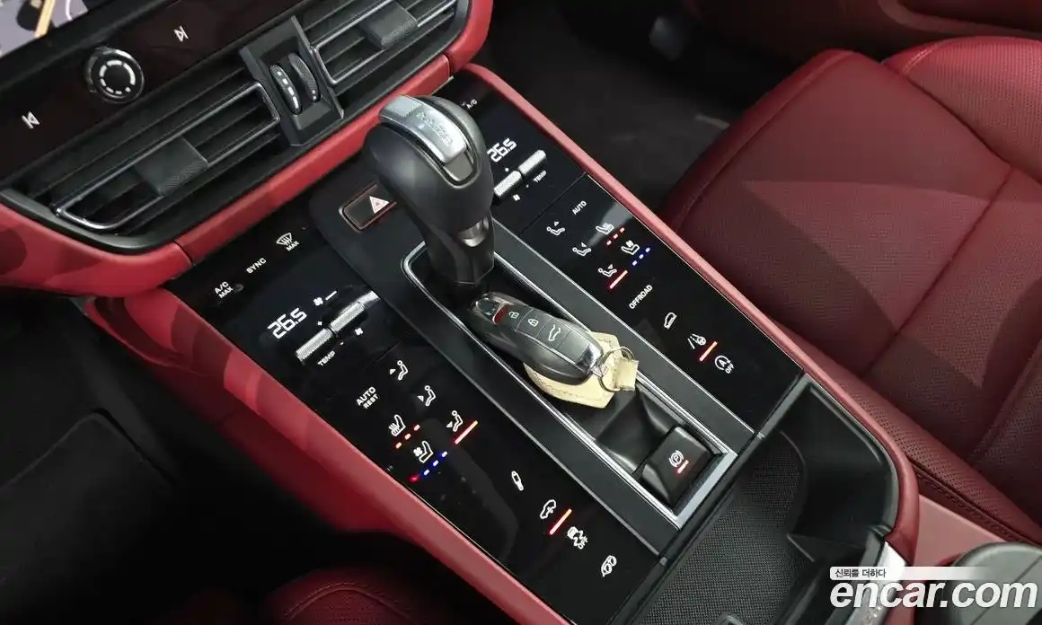 Porsche Macan 2022 2.9 гидро в Москве № 197217, фото 9