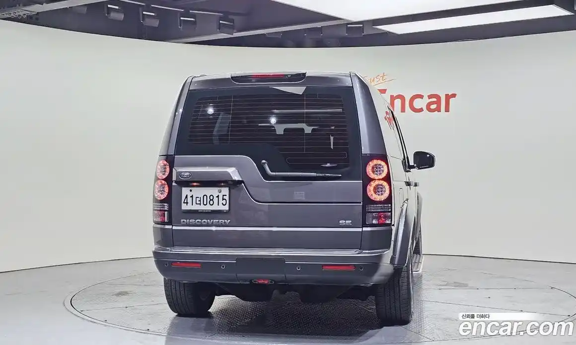 Land Rover Discovery 2016 3.0 гидро в Москве № 211015, фото 4