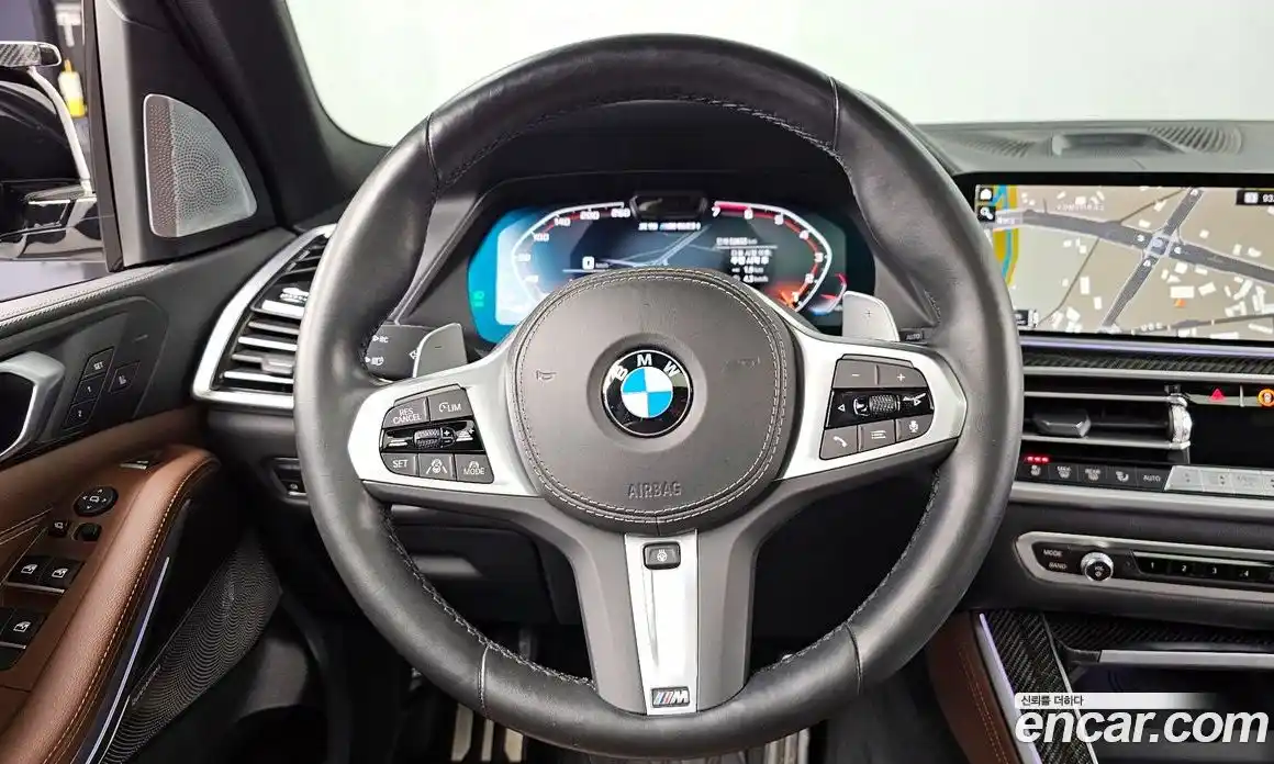 BMW X5 2022 4.4 гидро в Москве № 211341, фото 13