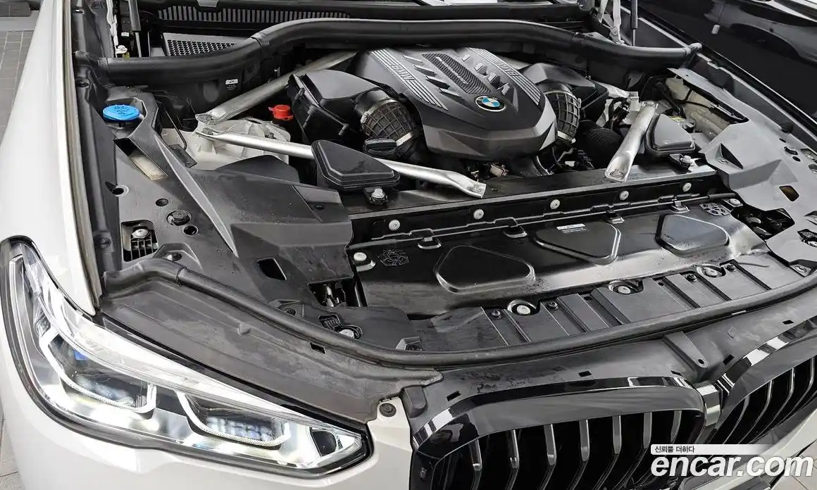 BMW X5 2022 4.4 гидро в Москве № 211341, фото 6