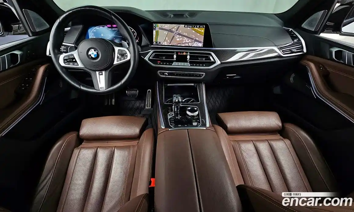 BMW X5 2022 4.4 гидро в Москве № 211341, фото 7