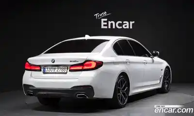 BMW 5-Series 2022 2.0 гидро в Москве № 211426, миниатюра 2