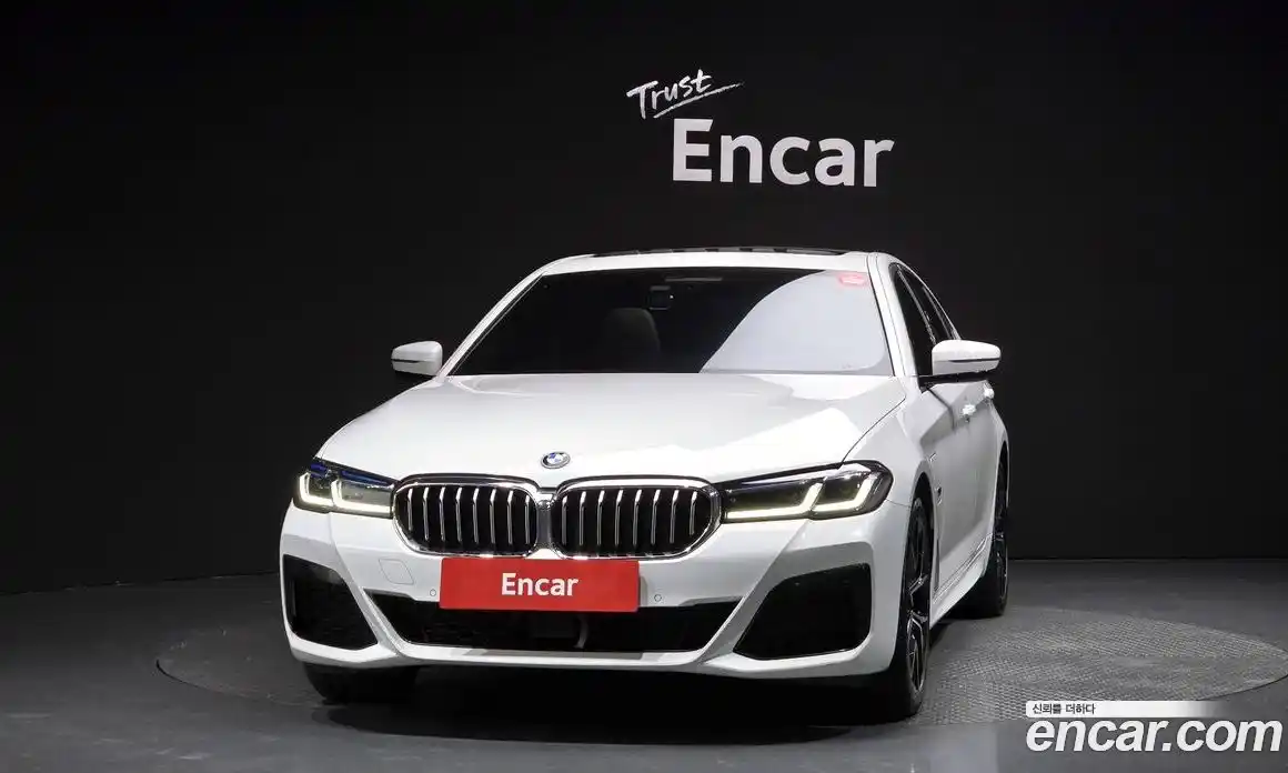 BMW 5-Series 2022 2.0 гидро в Москве № 211426, фото 3