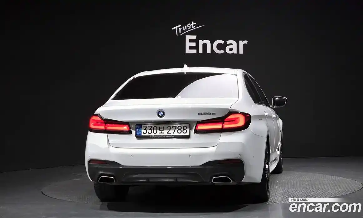 BMW 5-Series 2022 2.0 гидро в Москве № 211426, фото 4