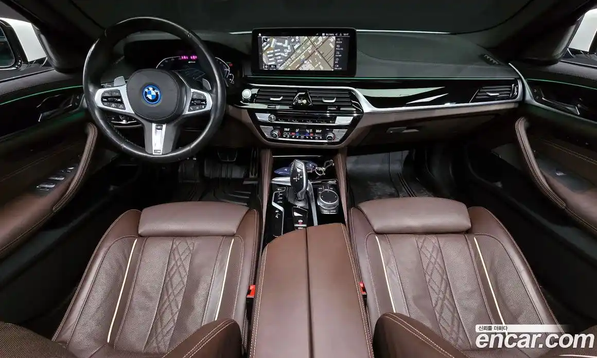 BMW 5-Series 2022 2.0 гидро в Москве № 211426, фото 7