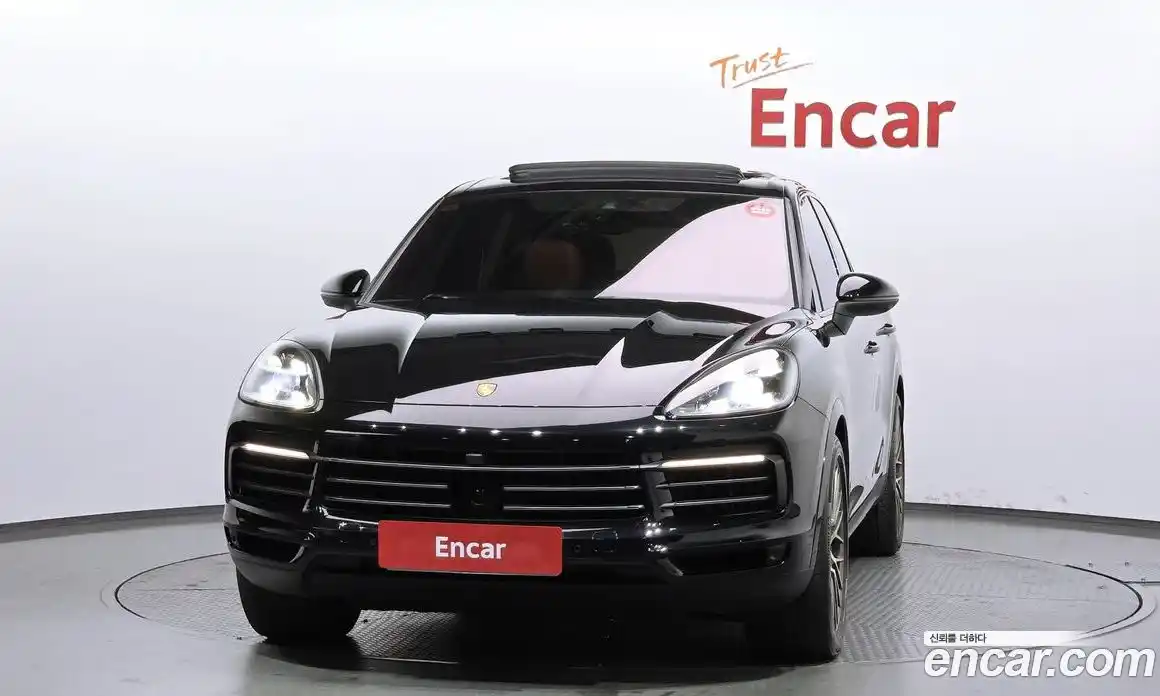 Porsche Cayenne 2023 3.0 гидро в Москве № 213143, фото 3