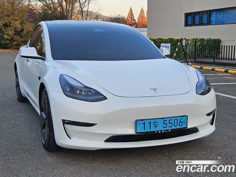 Tesla Model 3 2021 0.2 гидро в Москве № 214554, фото 3