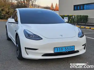 Tesla Model 3 2021 0.2 гидро в Москве № 214554, миниатюра 3