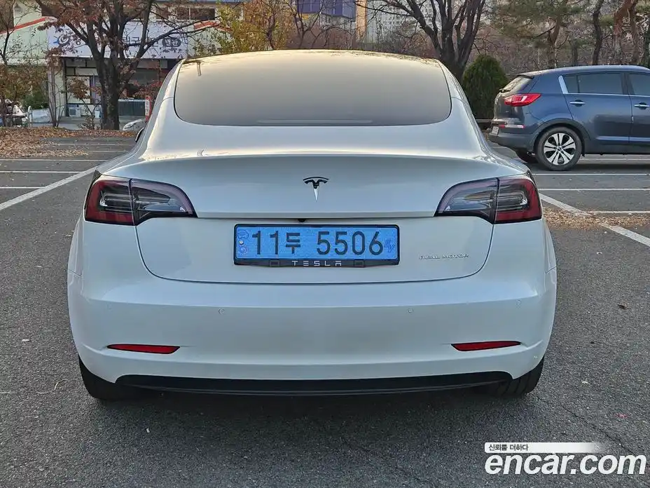 Tesla Model 3 2021 0.2 гидро в Москве № 214554, фото 4