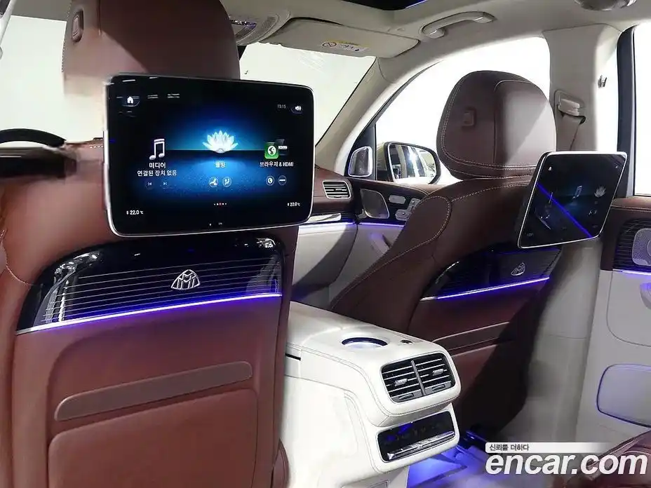 Mercedes-Benz GLS-Class 2023 4.0 гидро в Москве № 223265, фото 15