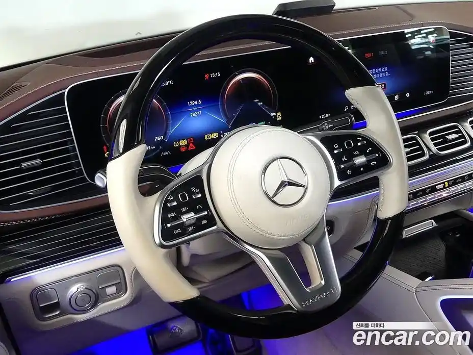 Mercedes-Benz GLS-Class 2023 4.0 гидро в Москве № 223265, фото 16