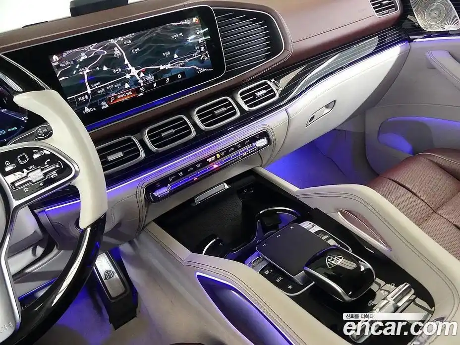 Mercedes-Benz GLS-Class 2023 4.0 гидро в Москве № 223265, фото 19