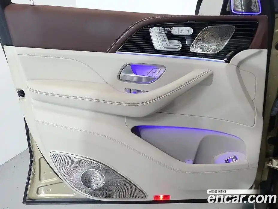 Mercedes-Benz GLS-Class 2023 4.0 гидро в Москве № 223265, фото 10