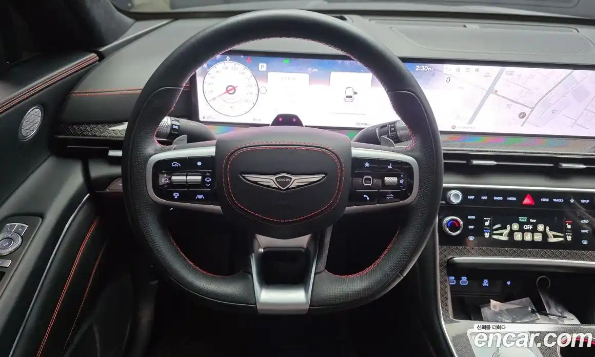 Genesis GV80 2024 2.5 гидро в Москве, фото 13
