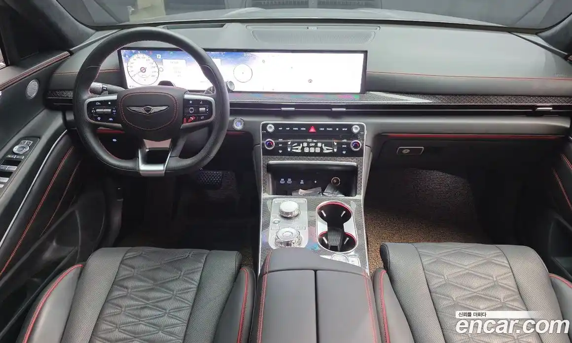 Genesis GV80 2024 2.5 гидро в Москве, фото 7