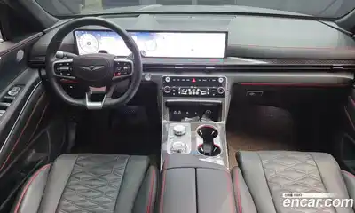 Genesis GV80 2024 2.5 гидро в Москве, миниатюра 7