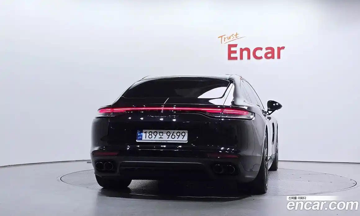 Porsche Panamera 2023 4.0 гидро в Москве № 230919, фото 4