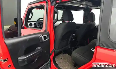 Jeep Wrangler 2021 2.0 гидро в Москве № 232451, миниатюра 11