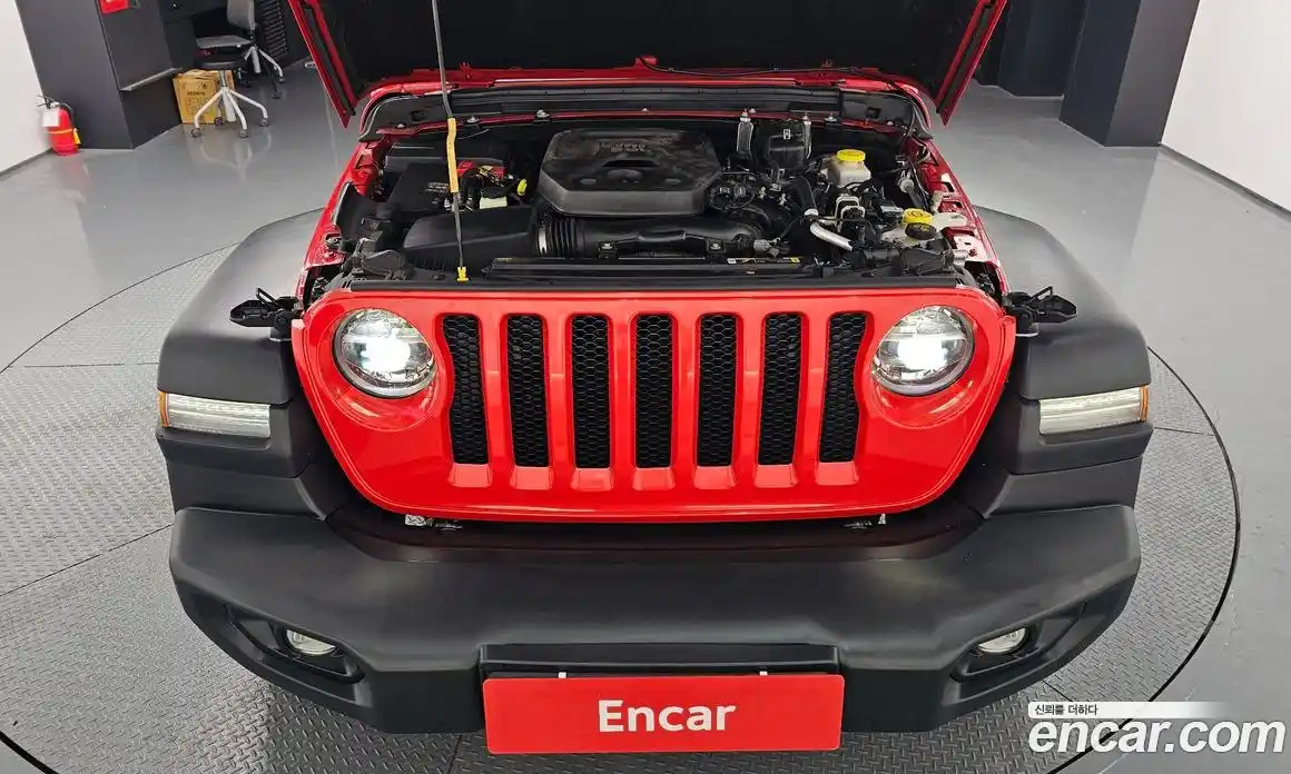 Jeep Wrangler 2021 2.0 гидро в Москве № 232451, фото 6