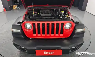 Jeep Wrangler 2021 2.0 гидро в Москве № 232451, миниатюра 6