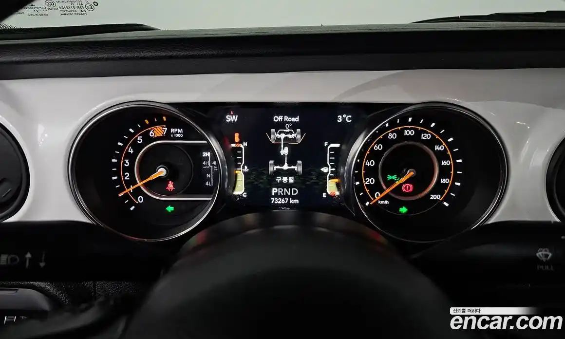 Jeep Wrangler 2021 2.0 гидро в Москве № 232451, фото 8