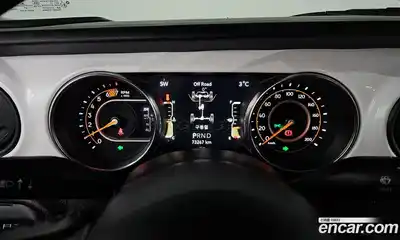 Jeep Wrangler 2021 2.0 гидро в Москве № 232451, миниатюра 8