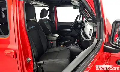 Jeep Wrangler 2021 2.0 гидро в Москве № 232451, миниатюра 10